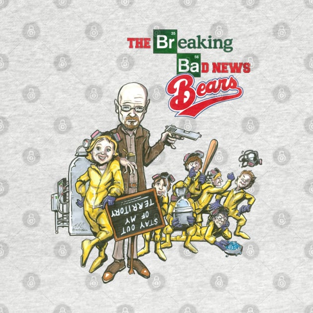 Breaking Bad News Bears by artildawn